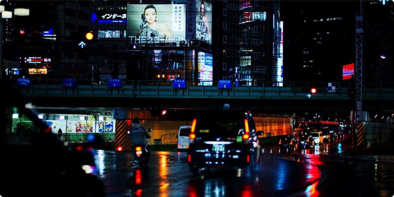 4K HDR 东京街景 人来车往 第3张