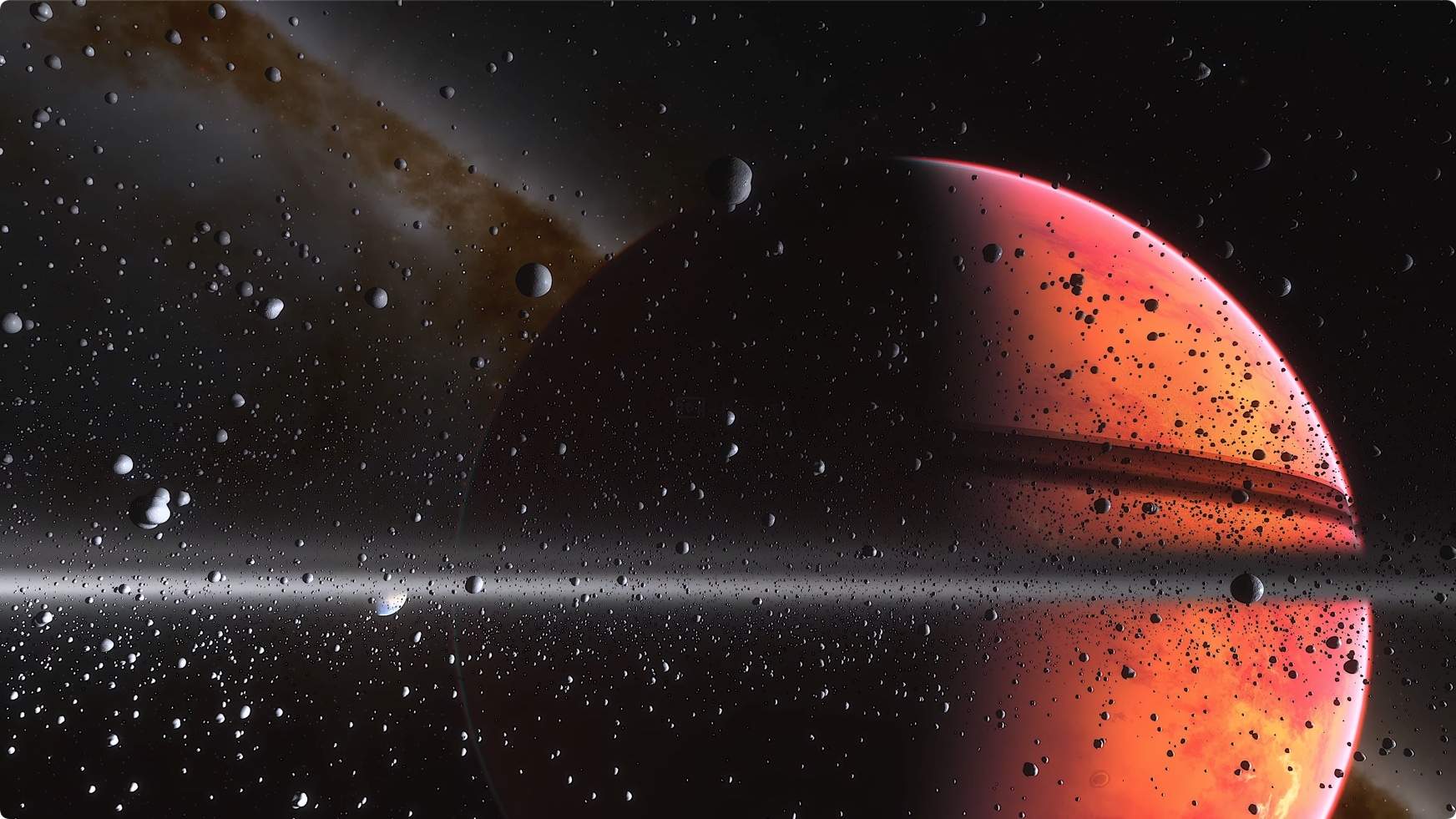 8K星球宇宙空间站 完美画质 星系 8KHDR  FUHD 4K家族首发 第1张