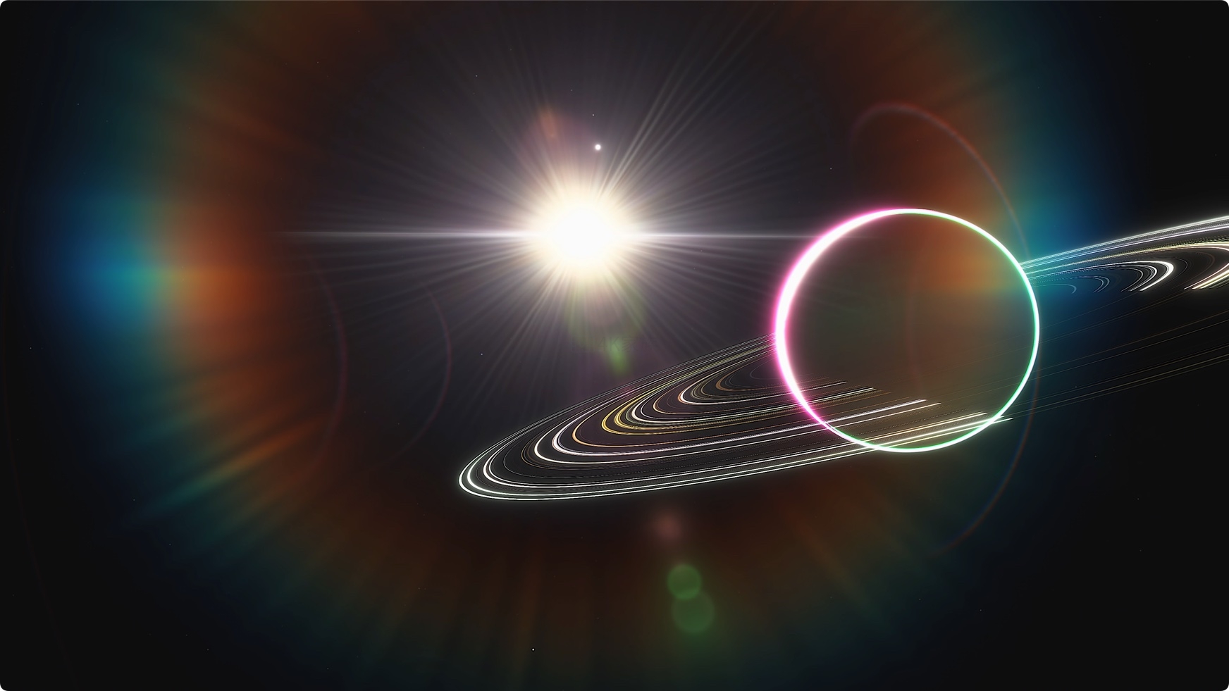 8K星球宇宙空间站 完美画质 星系 8KHDR  FUHD 4K家族首发 第2张