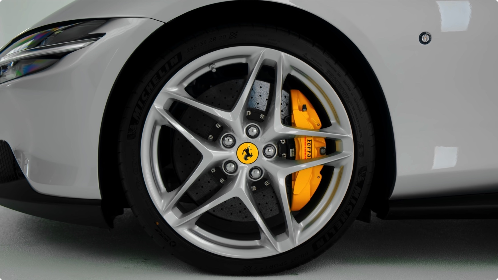2021 法拉利 Ferrari Roma 4K视频展示 第2张