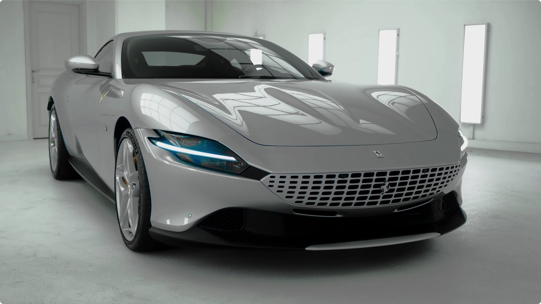 2021 法拉利 Ferrari Roma 4K视频展示 第1张