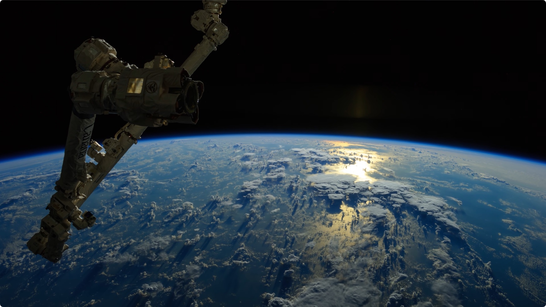 NASA国际空间站的实时 4K 地球日出素材 第3张