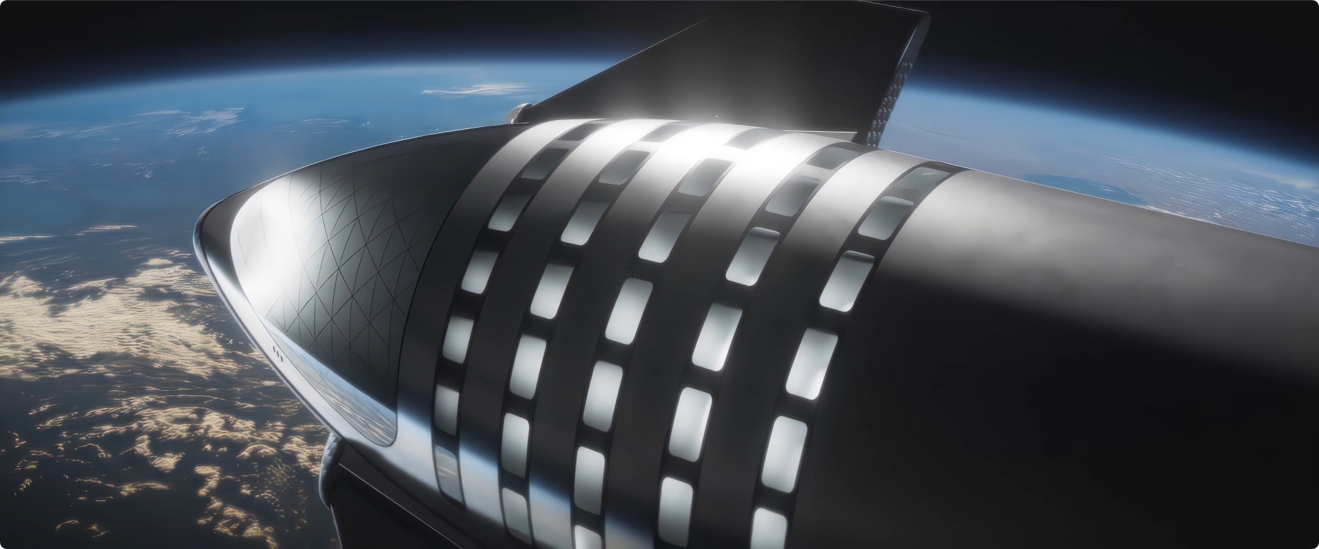马斯克 SpaceX 星际飞船 火星殖民动画 8k视频素材 第3张