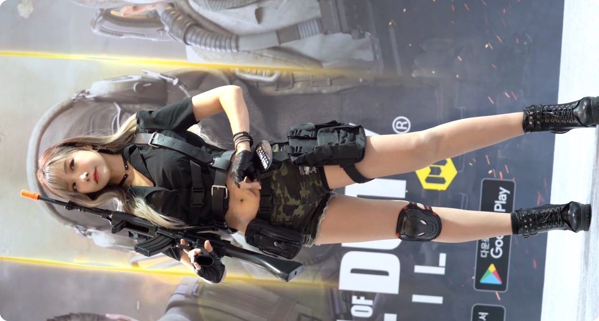 4K 60fps 韩国美女车模视频【41部】 第1张