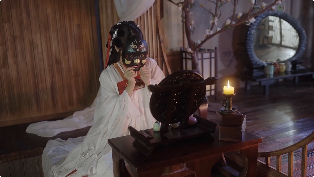 古装风 美女 4K视频壁纸 第4张