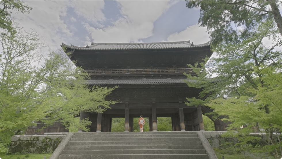 日本京都4K视频  索尼4K演示视频场景 第4张