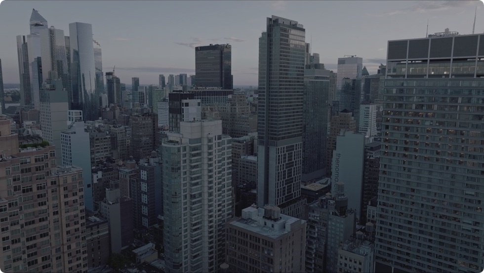 雾天城市高清视频素材 4K HDR 第2张