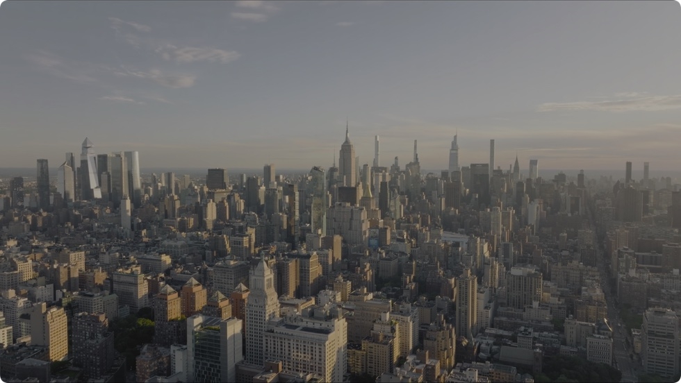 雾天城市高清视频素材 4K HDR 第3张