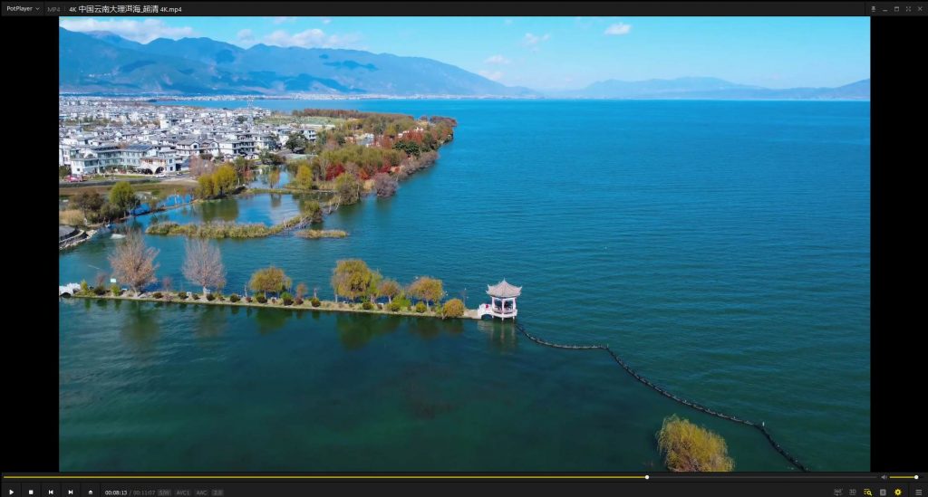 4K中国 云南大理洱海_超清4K 第2张