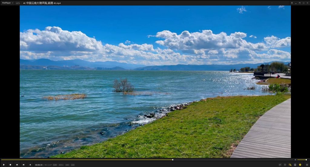 4K中国 云南大理洱海_超清4K 第1张